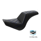 Gel Seat for Harley Softail Standard Street Bob (2018–2024)