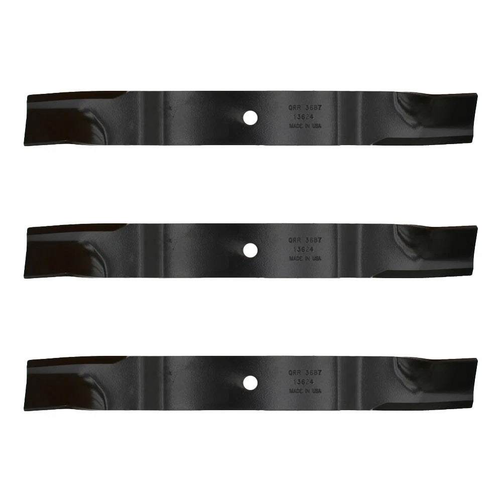 3X Standard Lift Mower Blade for Hustler (Replaces 602771)
