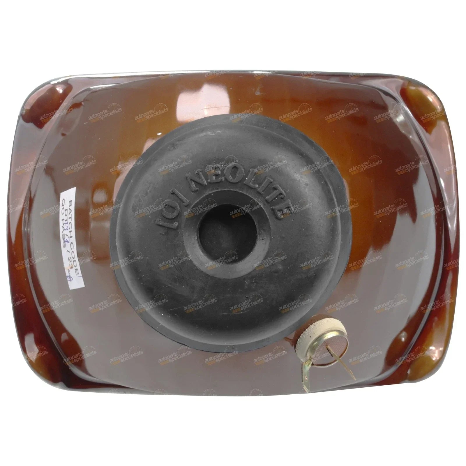 2x Multi Reflective Lens 200mm x 142mm Headlight H4 Conversion for Cars