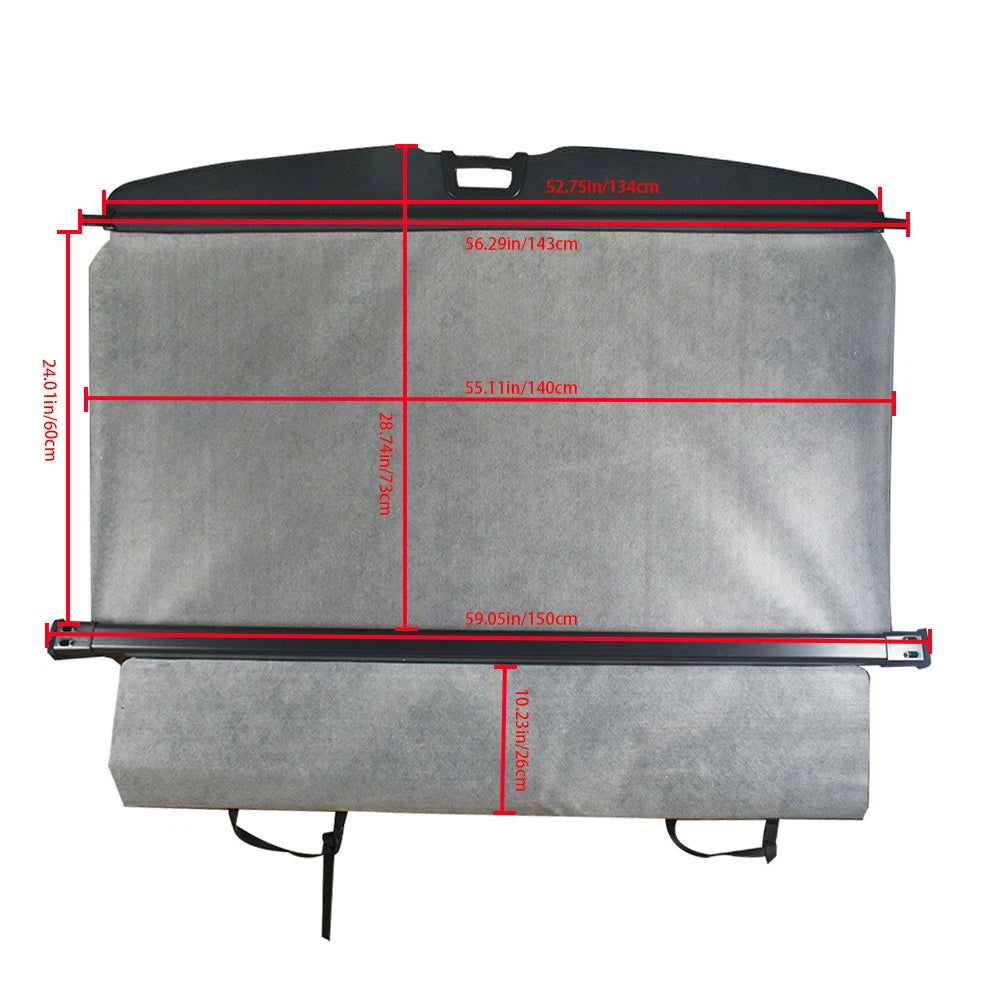 Luggage Security Shade Cover for Toyota 4Runner (2010-2019)
