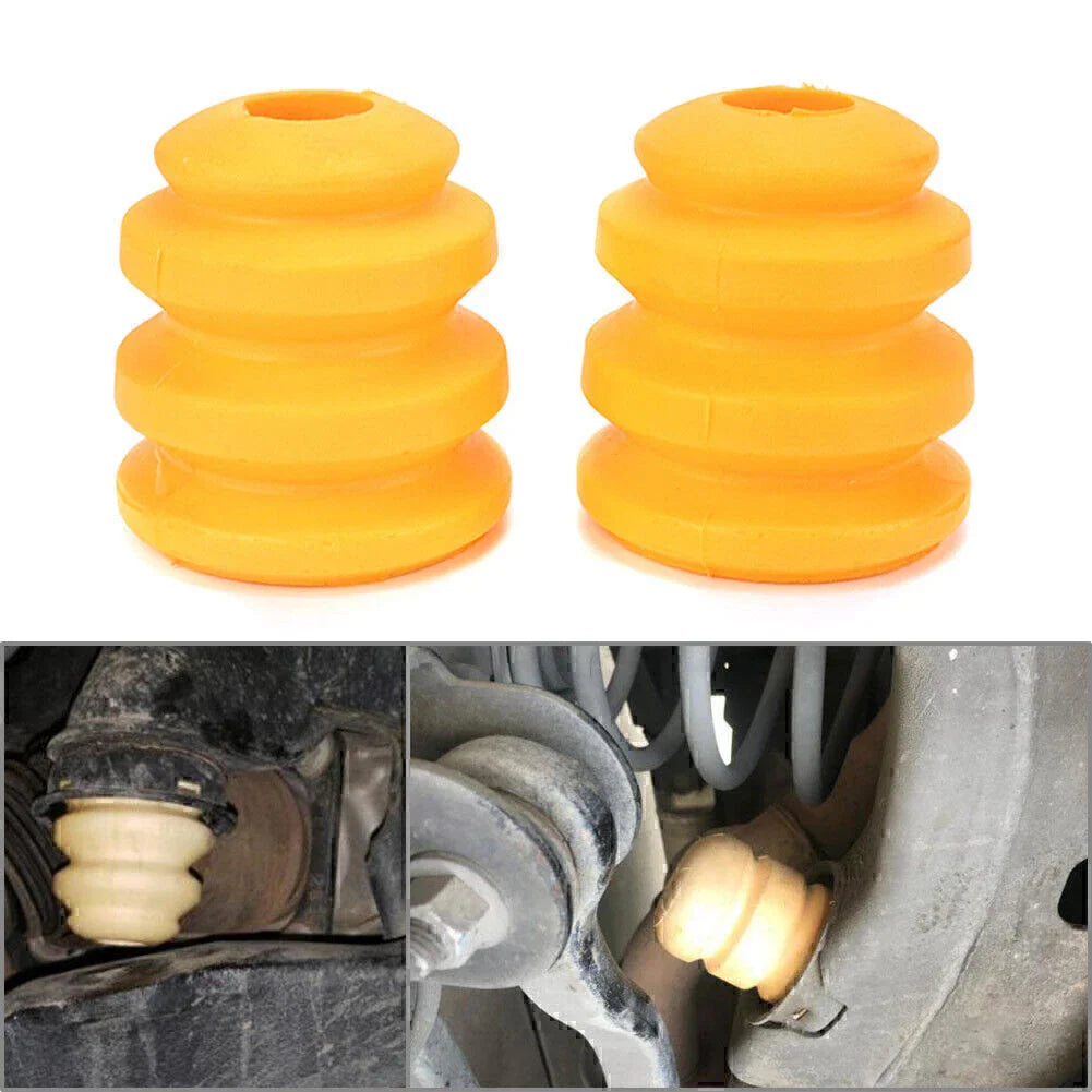 Yellow Front Position Control Arm Bump Stops for Cadillac Chevy GMC Truck