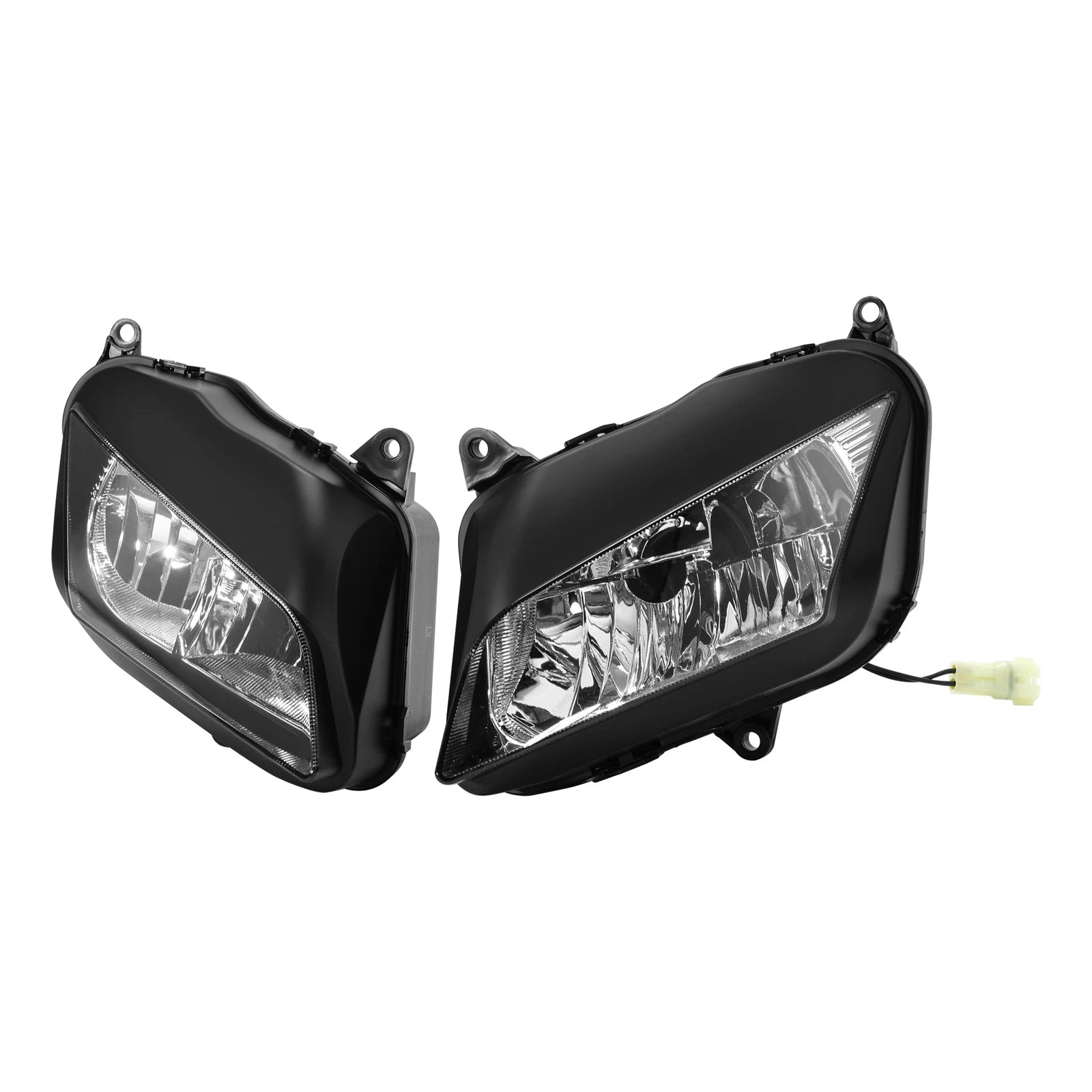Front Headlight with Fairing Bracket for Honda CBR600RR (2007–2012)