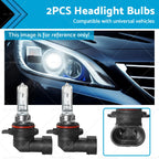 2X 9012 HIR2 PX22D Headlight Bulb Kit for (2002–2019)