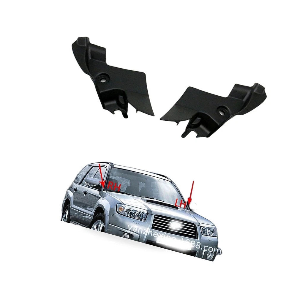 Front Windshield Lower Cowl Trim Cover Right Side for Subaru Forester (2014–2018)