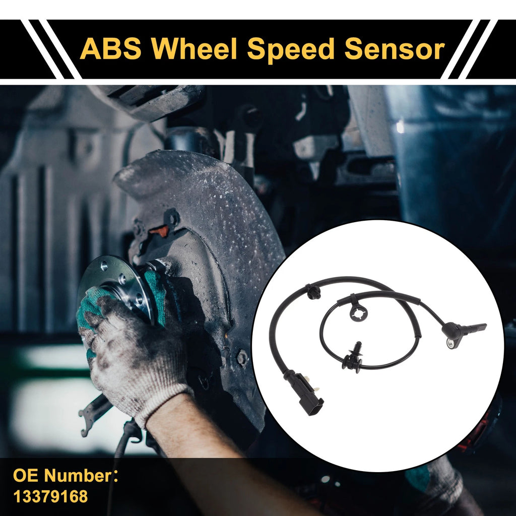 ABS Wheel Speed Sensor No. 13379168 for Buick Envision (2018–2020) Rear Left