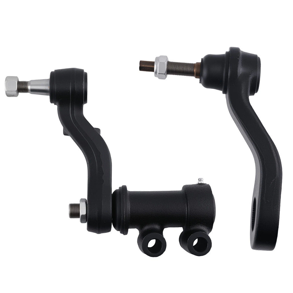 2X Steering Pitman Arm Idler Arm for Sierra Silverado 2500HD 3500HD (2011–2019)