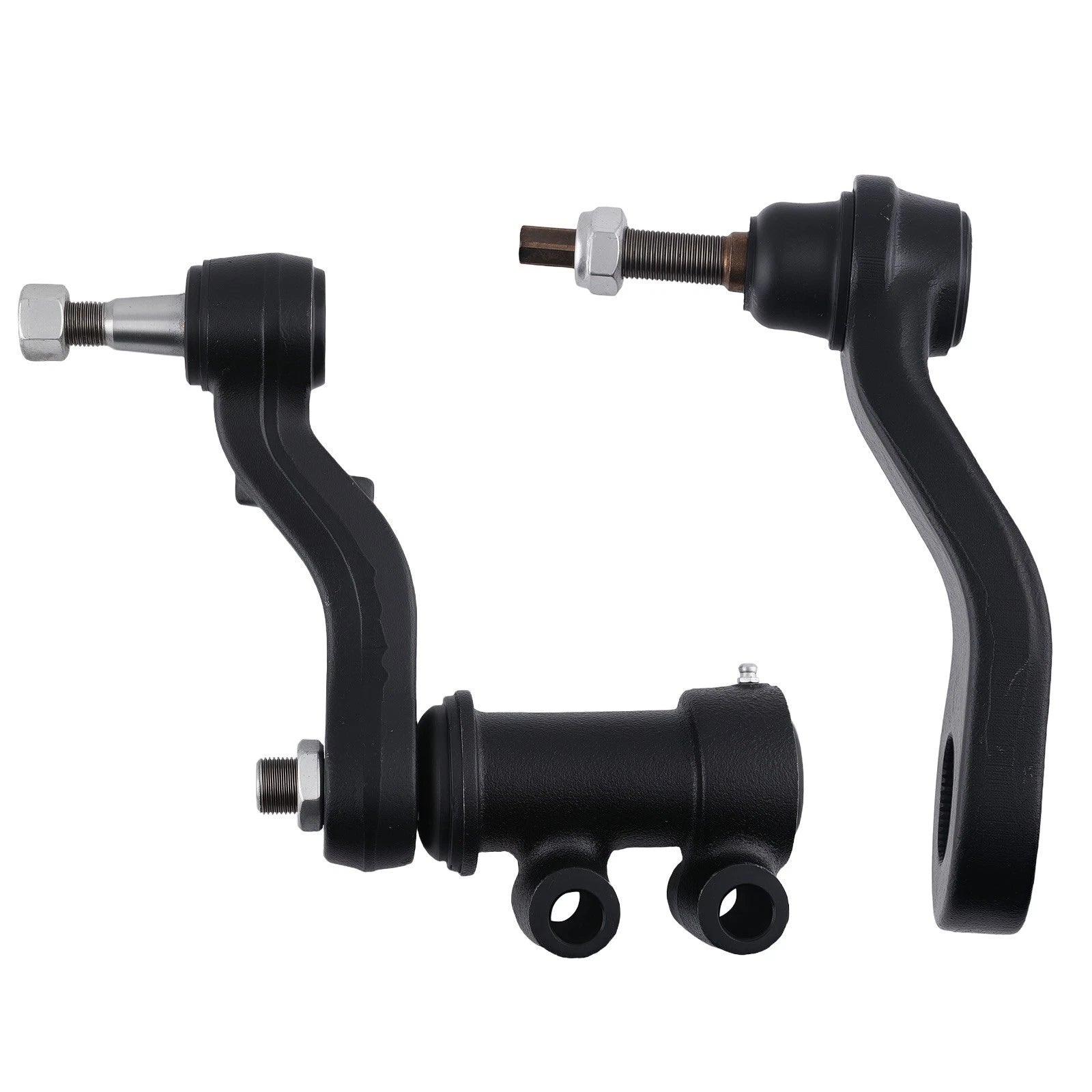 2X Steering Pitman Arm Idler Arm for Sierra Silverado 2500HD 3500HD (2011–2019)