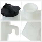 Coolant Fluid Reservoir Overflow Bottle + Cap for Isuzu Rodeo/Axiom (1998–2004)