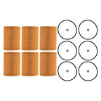 Engine Oil Filter Set of 6 for Mercedes Benz Sprinter GL ML E350 HU821x