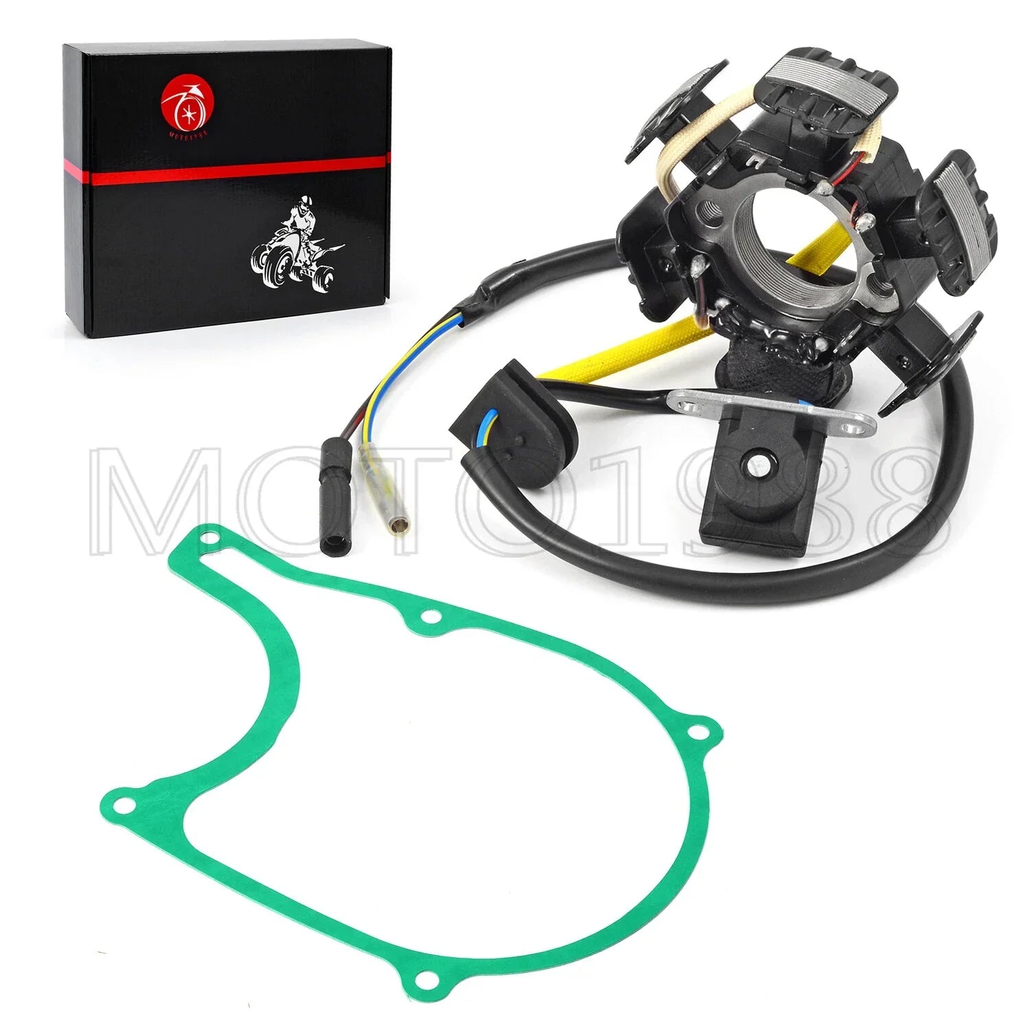 Stator/Alternator/Magneto Stator Cover Gasket for Honda XR100R (1989–2003)