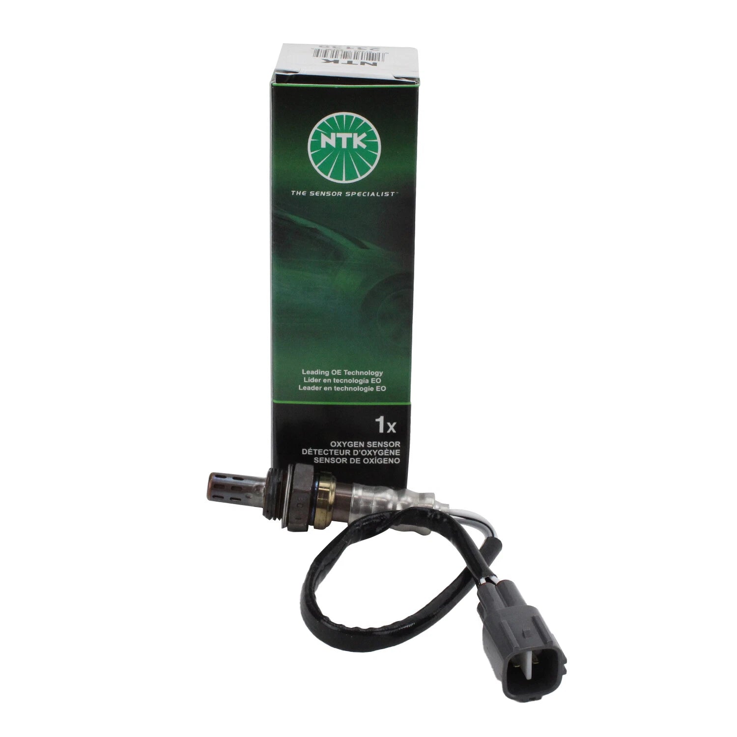 NKG Oxygen Sensor 4 Wires Threaded 24594 for Toyota Lexus