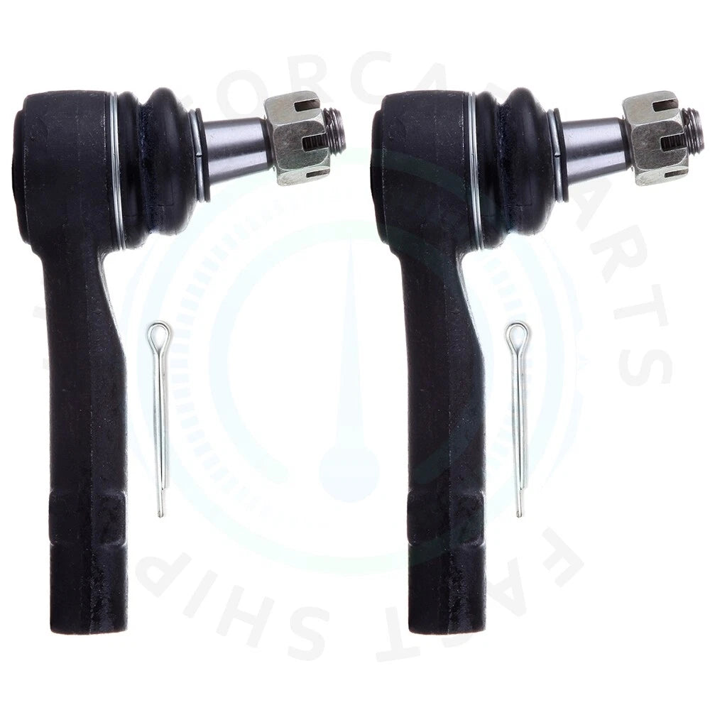 2X Front Outer Tie Rod Ends for Ford Explorer Ranger (1991–2001)