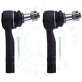 2X Front Outer Tie Rod Ends for Ford Explorer Ranger (1991–2001)