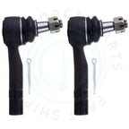 2X Front Outer Tie Rod Ends for Ford Explorer Ranger (1991–2001)