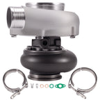 Billet Turbo GT3076R A/R 0.82 Ceramic Dual Ball Bearing V-Band for