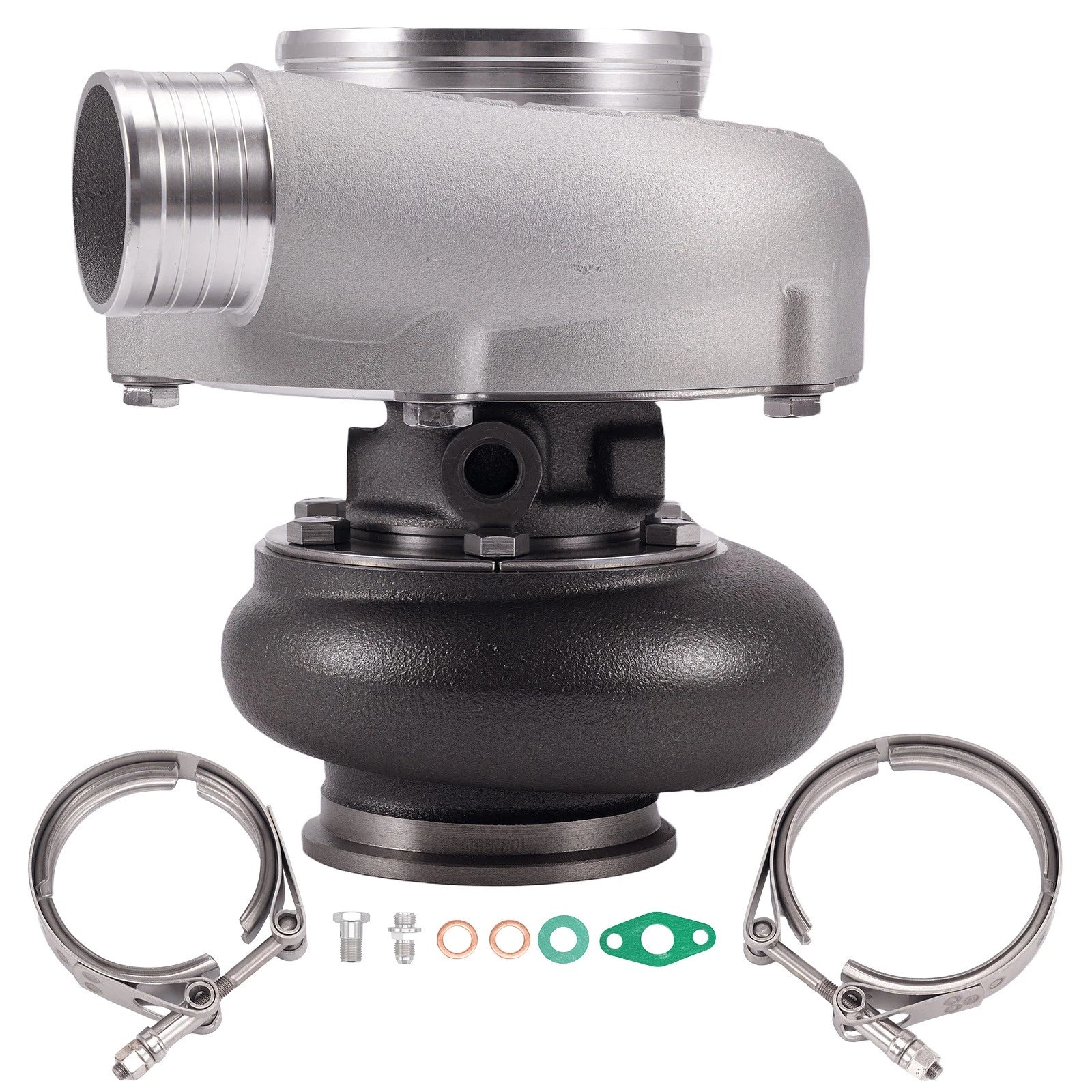 Billet Turbo GT3076R A/R 0.82 Ceramic Dual Ball Bearing V-Band for