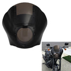 ABS Quarter Fairing with Smoke Windshield for Harley Sportster XL (1988–Present), Dyna (1995–2005)