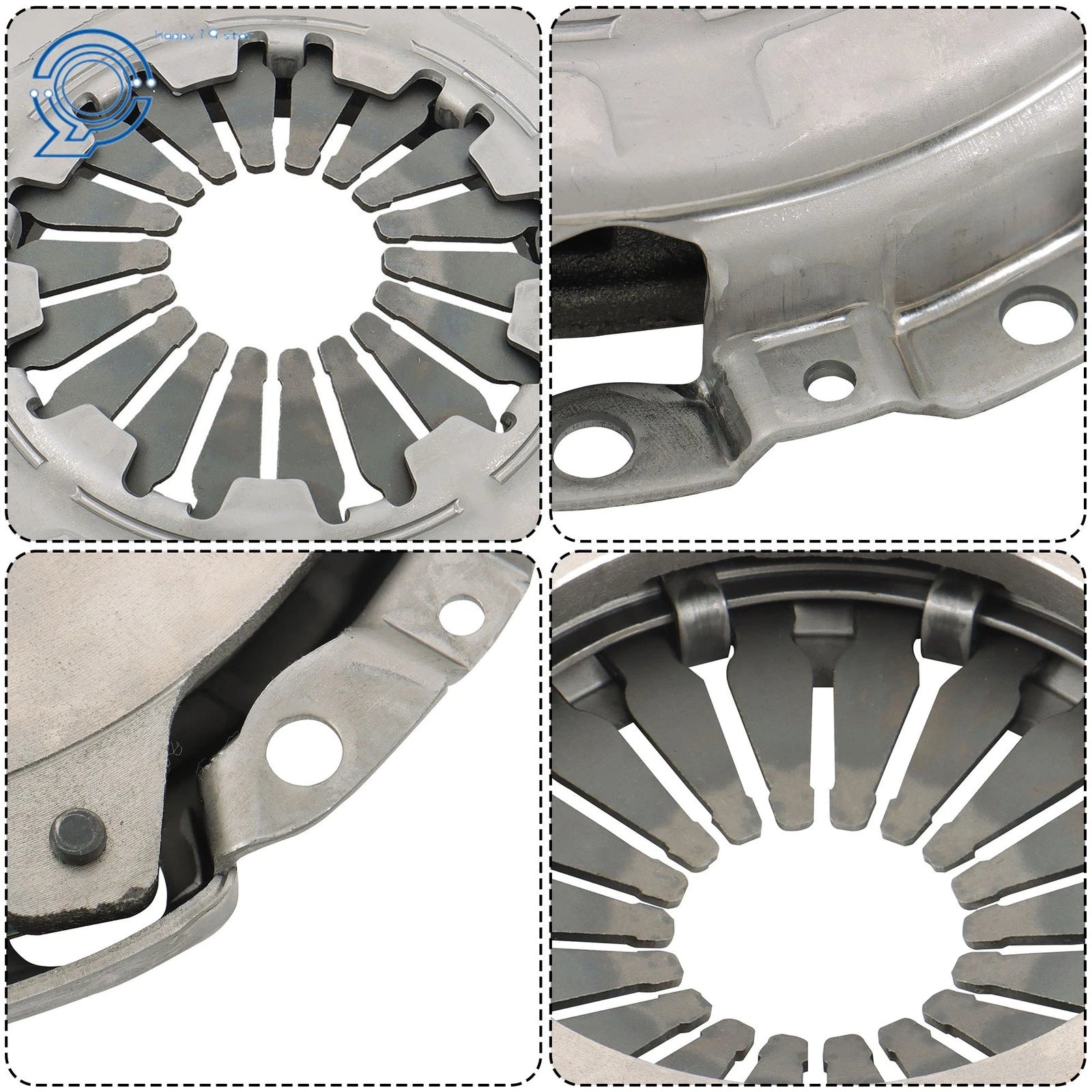 Clutch Kit with Pilot Bearing for Pontiac Firefly (1998-2000)