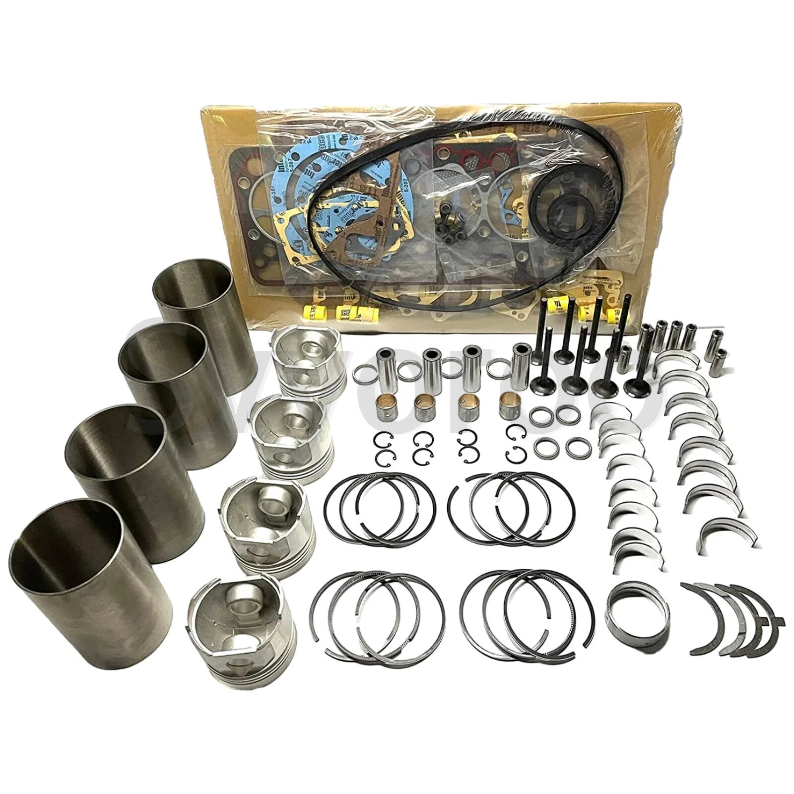 5K Engine Overhaul Rebuild Kit for Toyota Forklift 5FG 6FG 7FG