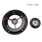 Side Stator Engine Cover Protector for Harley Road King Fat Glide (2007–2016)