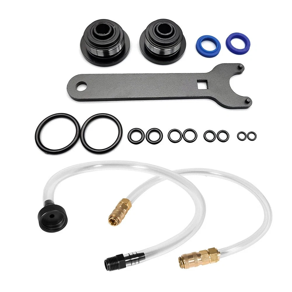 Front Mount Hydraulic Steering Cylinder Seal Kit & Bleed Kit for Seastar (HS5157)