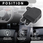 HVAC Heater Blend Door Actuator for Chevrolet Uplander (2005-2009)