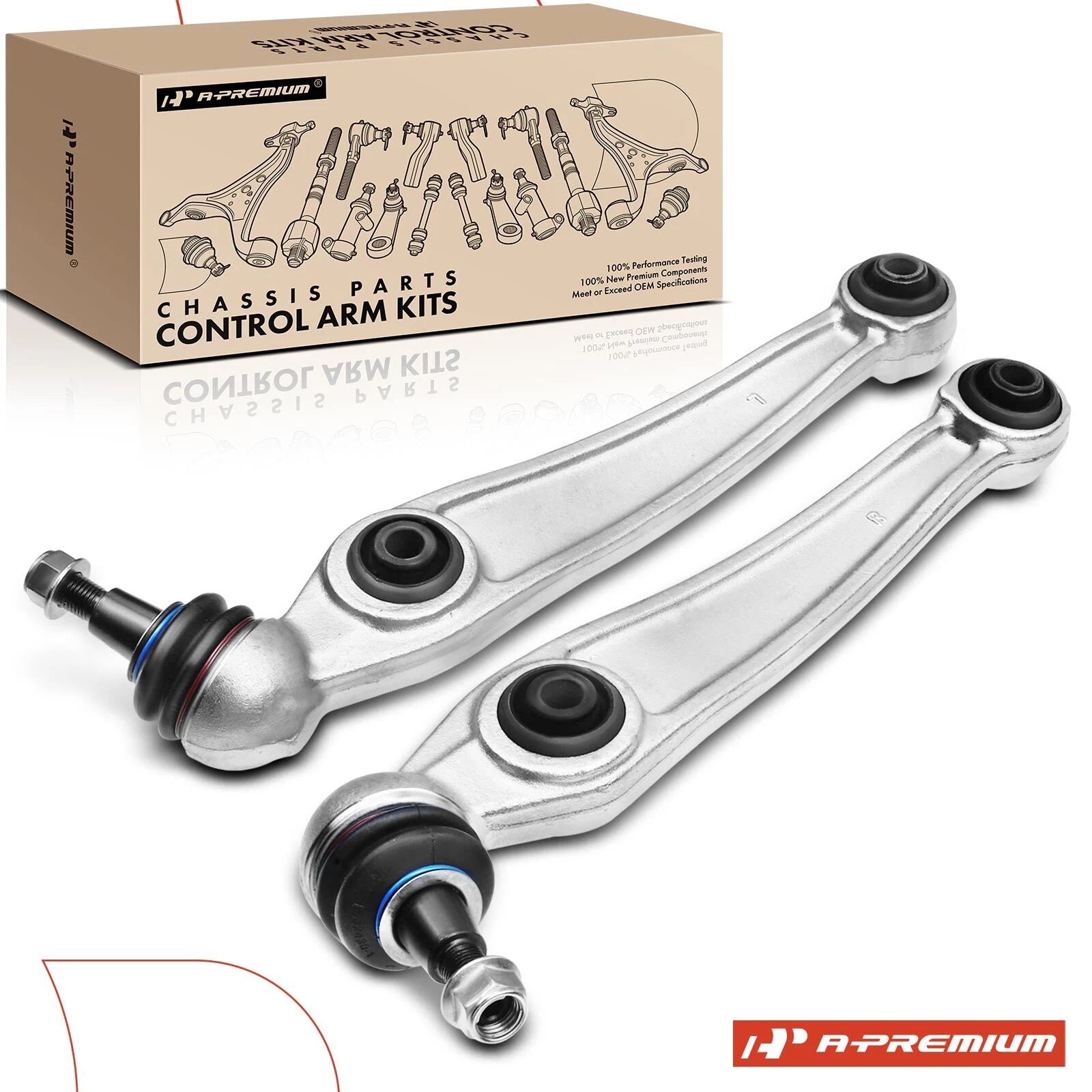 Front Lower Rearward Control Arm with Ball Joint for BMW X5 X6 (2007–2013)