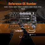 2TRFE Engine Rebuild Kit & Crankshaft Timing Set for Toyota 4Runner Tacoma (1995–2004)