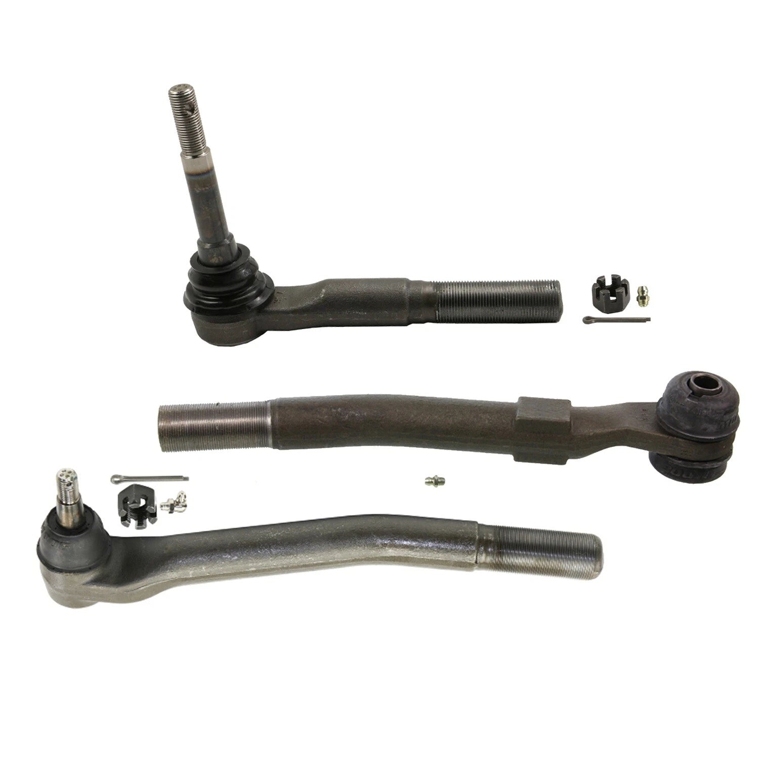 Moog Outer Steering Tie Rod End Kit for Ford F-250 F-350 Super Duty (1999–2023)