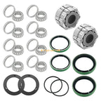 2X Front Wheel Hub Clutch Strut Bearing Seal Kit for Polaris Magnum 500 (1995–2002)