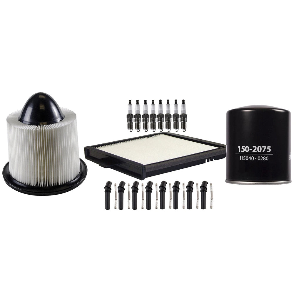 Tune Up Kit with 8 NGK Spark Plugs & Boots for Ford Expedition F-150 2004–2008
