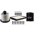 Tune Up Kit with 8 NGK Spark Plugs & Boots for Ford Expedition F-150 2004–2008