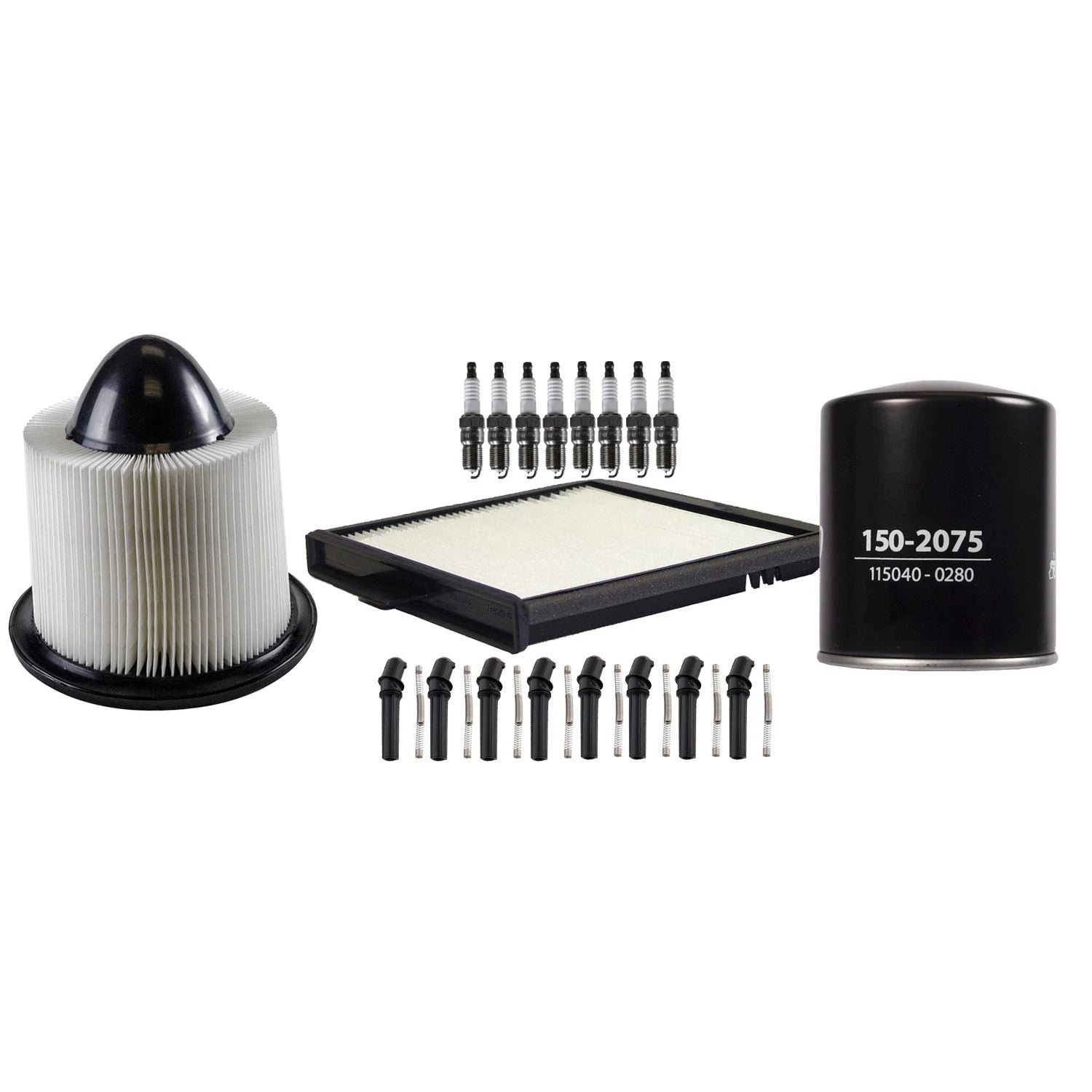 Tune Up Kit with 8 NGK Spark Plugs & Boots for Ford Expedition F-150 2004–2008