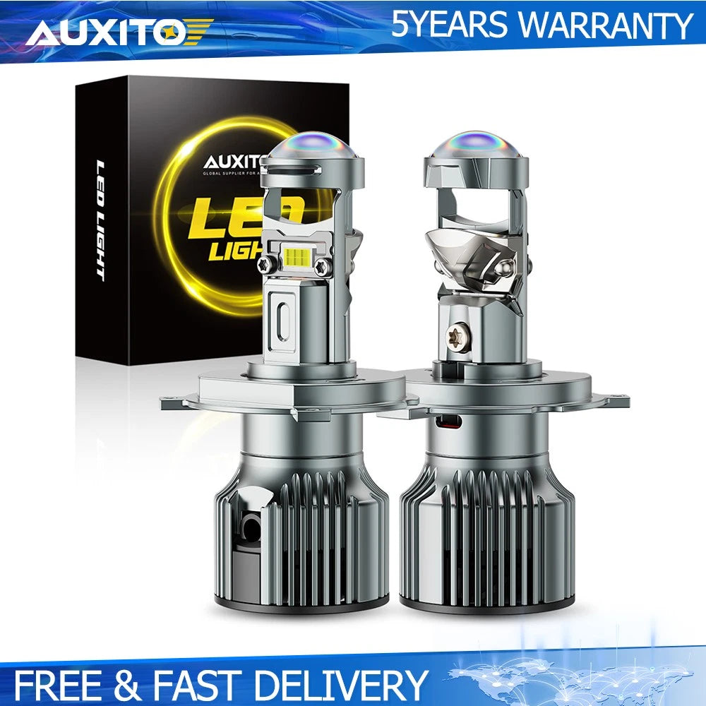 2X LED Headlight Bulbs for H4 9003 (Fits Most Vehicles)