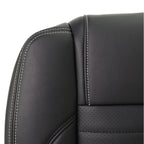 Black Driver Side Seat Cover for Ford Mustang GT (2010–2014) Microfiber