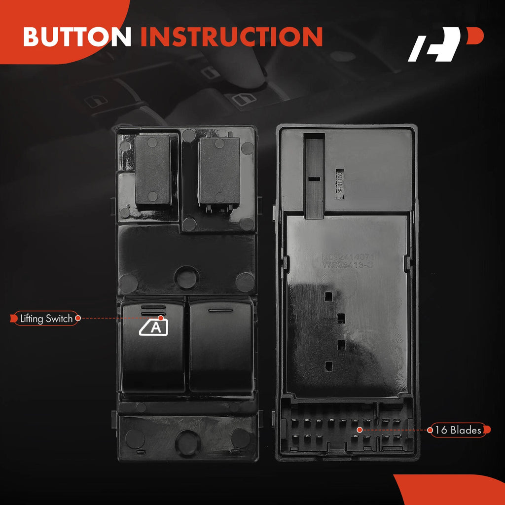 Power Window Switch for Nissan NV200 (2013-2015)