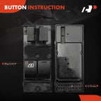 Power Window Switch for Nissan NV200 (2013-2015)