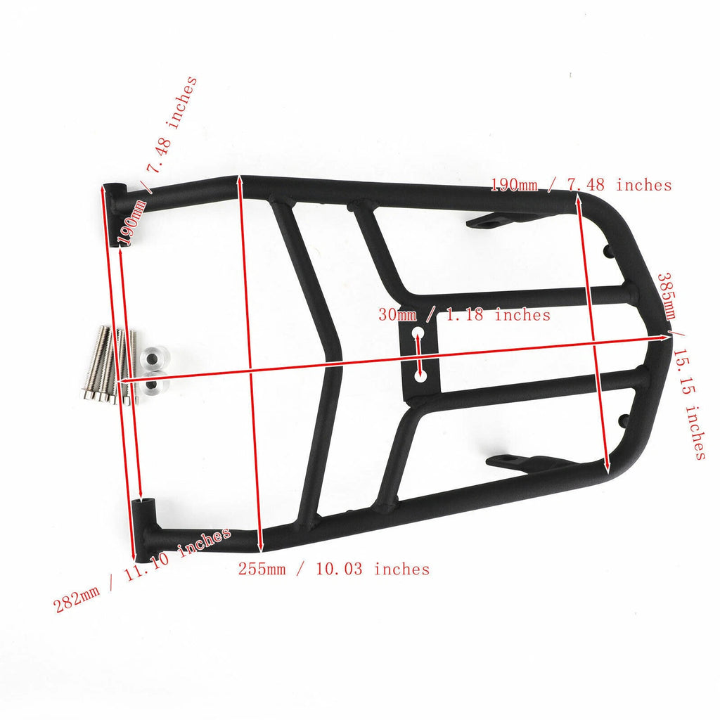 Rear Luggage Rack Mount for Honda CRF 250 L/M CRF250 Rally (2012–2020)