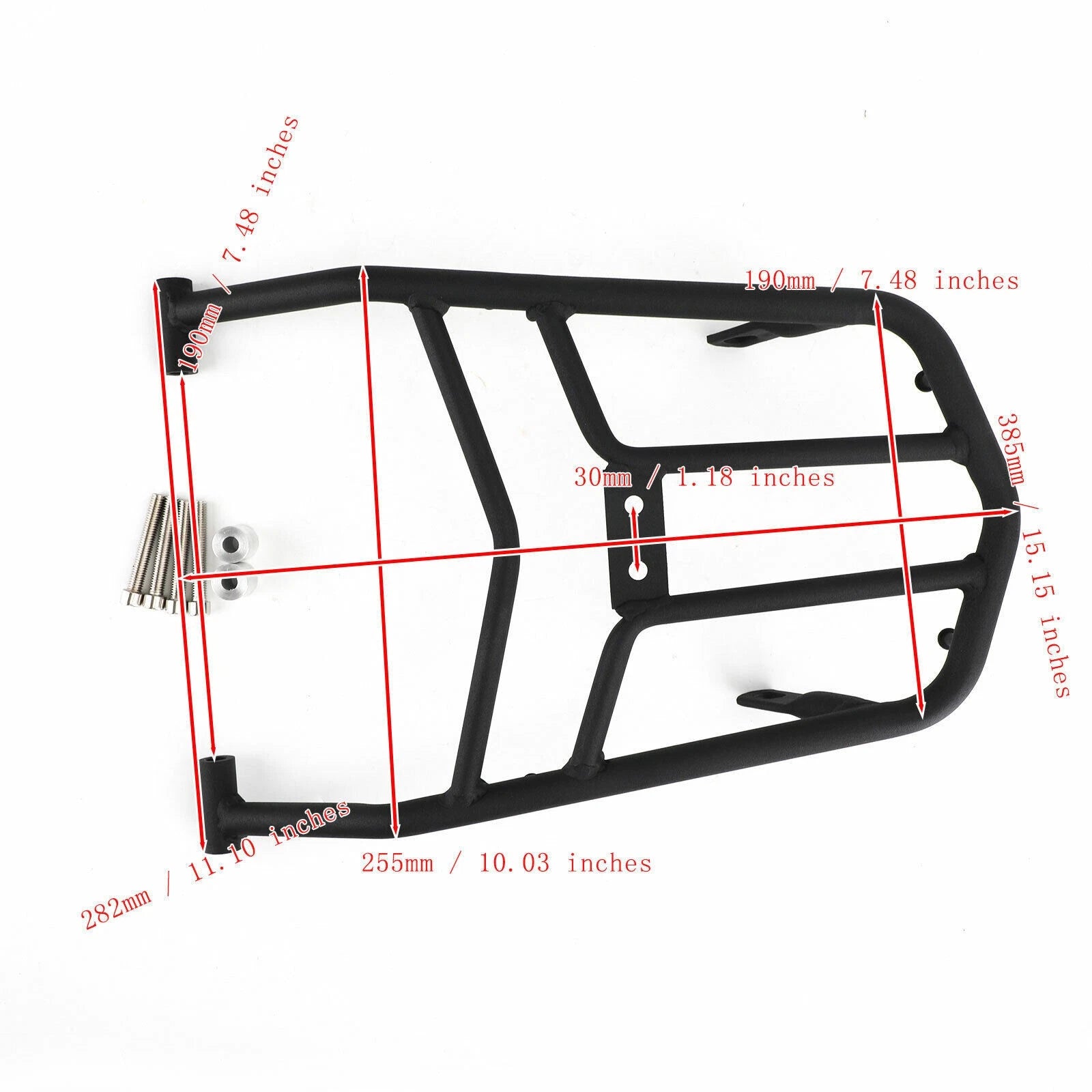 Rear Luggage Rack Mount for Honda CRF 250 L/M CRF250 Rally (2012–2020)