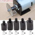 Saw Blade Chuck Adapter for Motor Shaft Coupler Sleeve