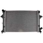 Aluminum Radiator for Hyundai Elantra GT 2.0L (2017–2020) A13609