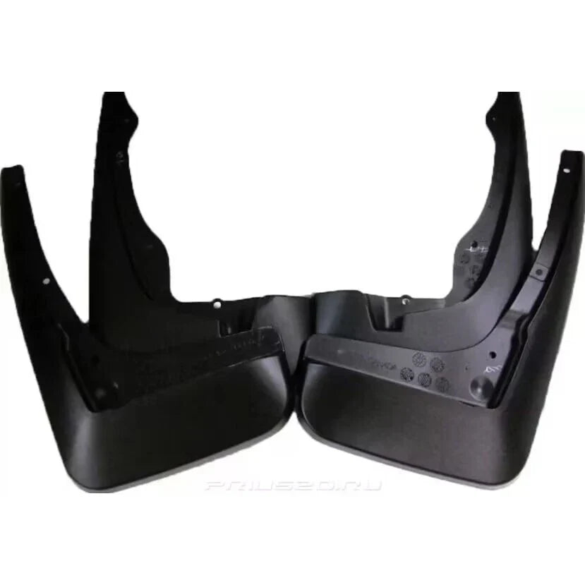 4 x Car Mud Flaps Splash Guard Fender Mudguard for Toyota Prius (2004–2009)