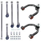 Front Upper A Arms + Rear Control Arm + Track Bar for Toyota 4Runner (1996–2002)