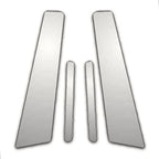 Chrome Pillar Post Covers 4Pc Replacement for Nissan Altima 2008–2024