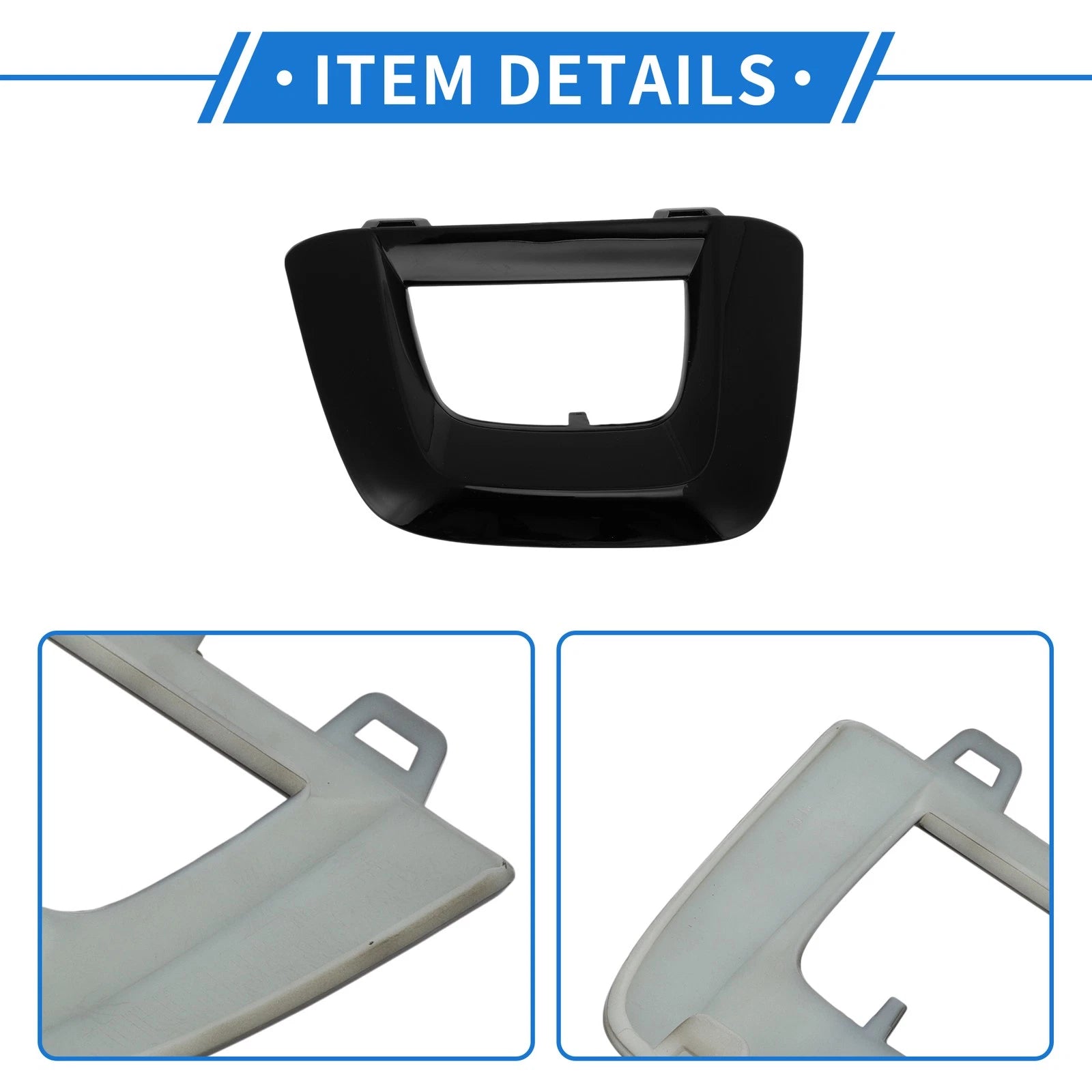 Bumper Grille Trim Garnish No.2538856700 for Mercedes-Benz GLC (2016–2019)