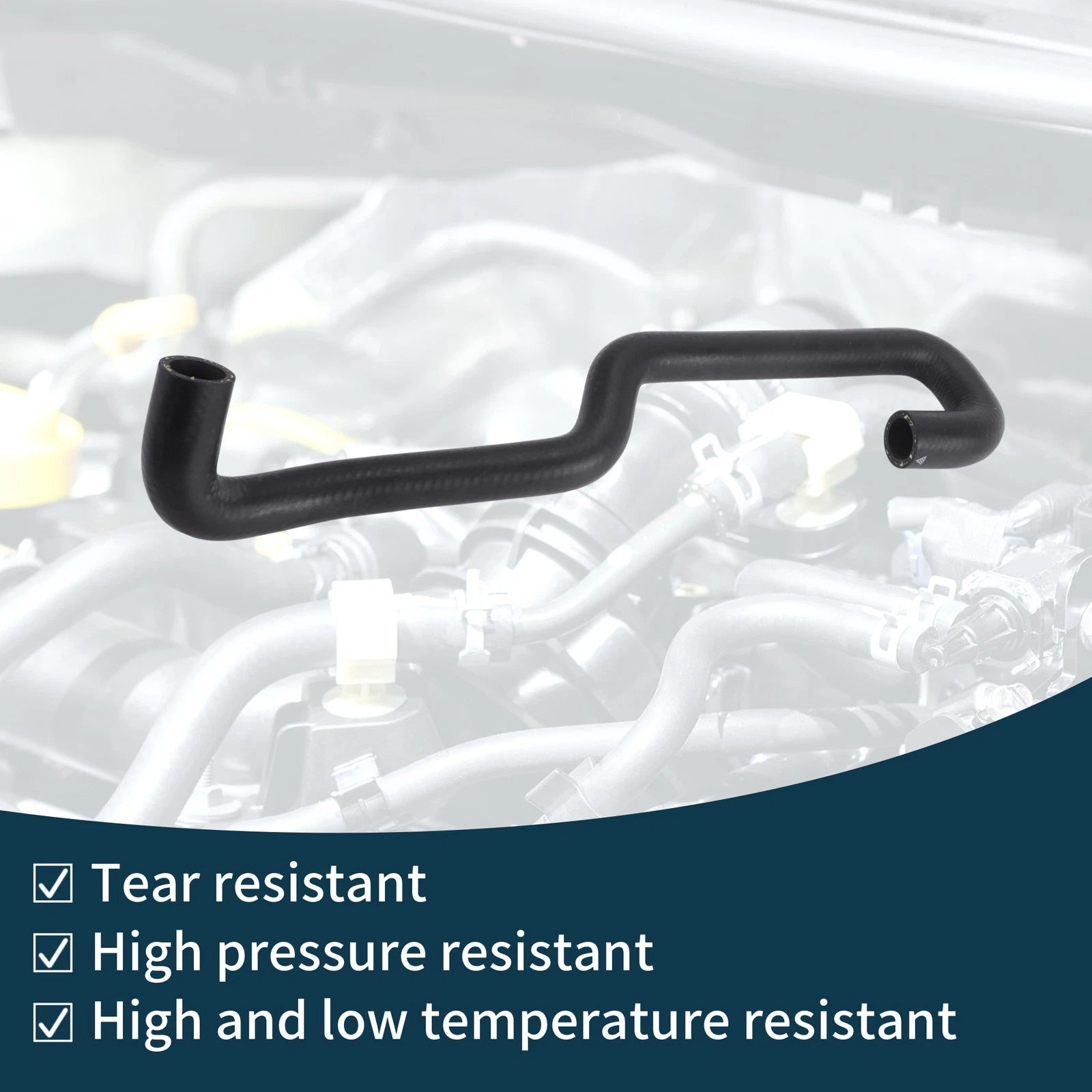 Radiator Hose No. 8R1819373F for Audi Q5 2.0L (2010–2019)