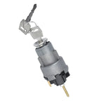 Ignition Switch Lock Cylinder w/ 2 Keys for Ford Mustang (1966-1967)