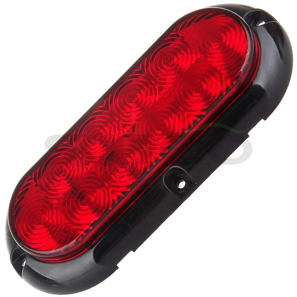 Set of 4 Red Side Markers for Ford F-150 (1998–2004)