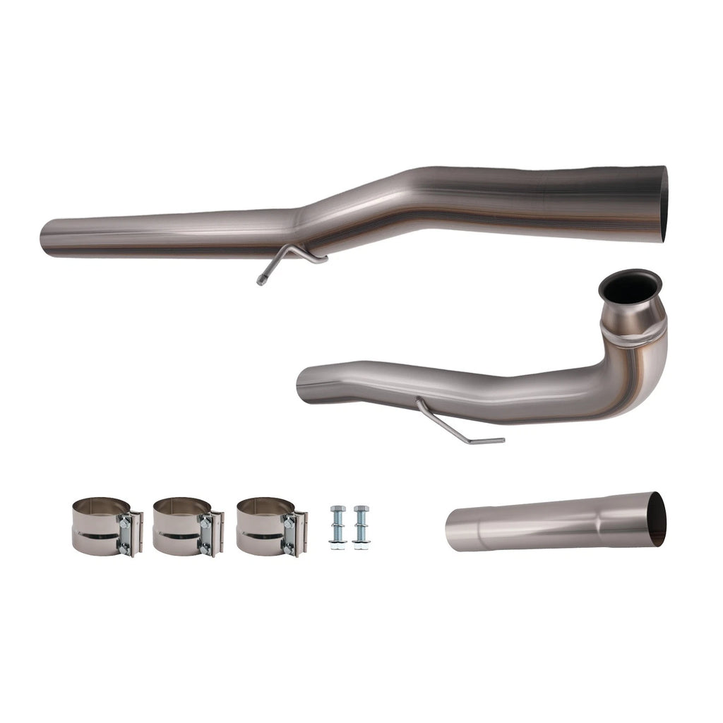Exhaust Pipe Kit for Chevy Silverado 6.6L Duramax (2011-2015)