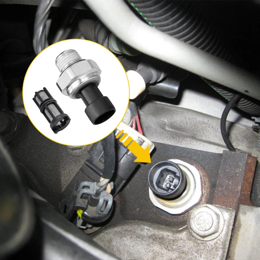 Oil Pressure Sensor Switch for Chevy GMC Hummer (Fits Various Models)